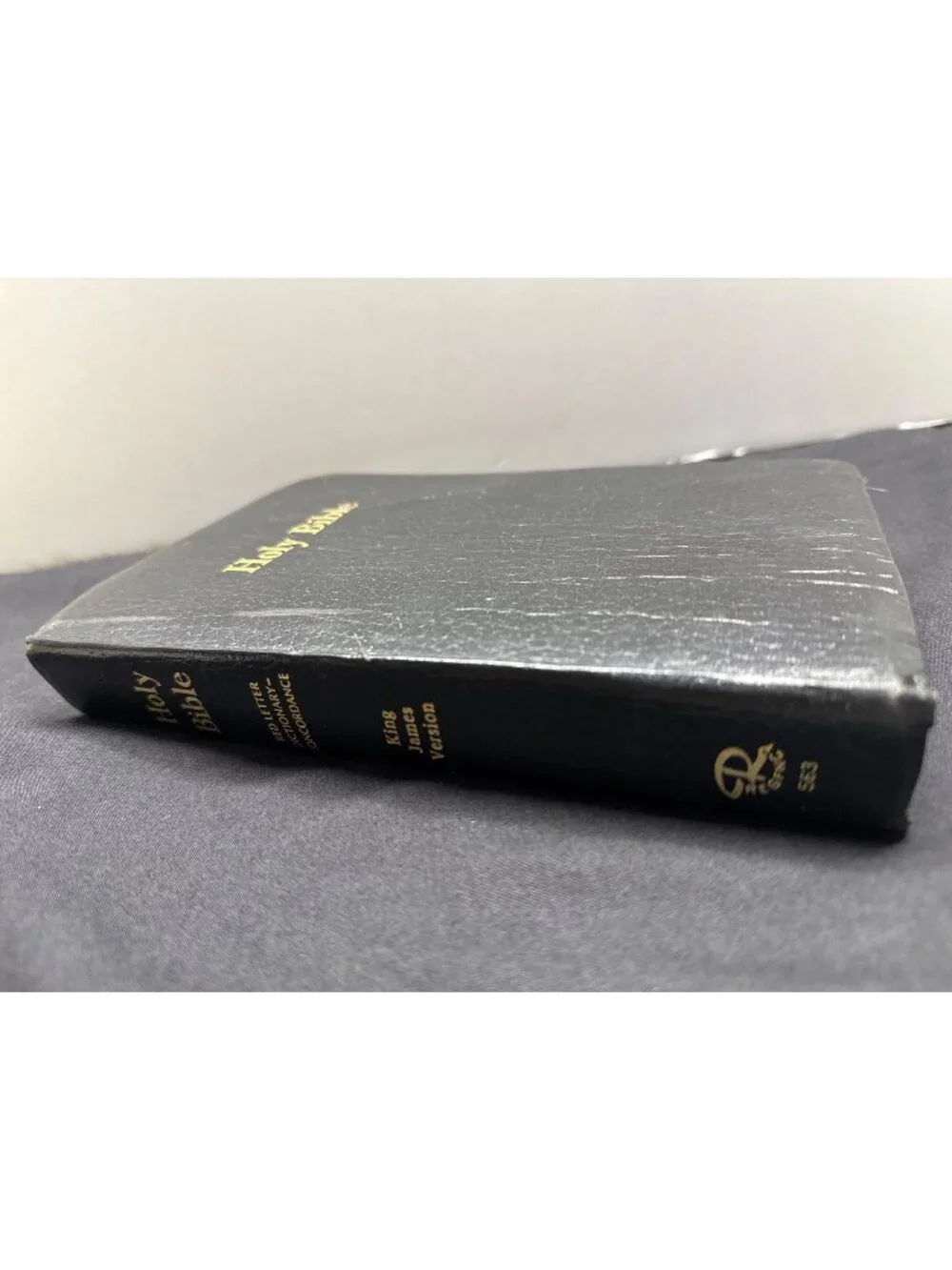 The Holy Bible King James READ Version Red Letter Edition Family Records Section